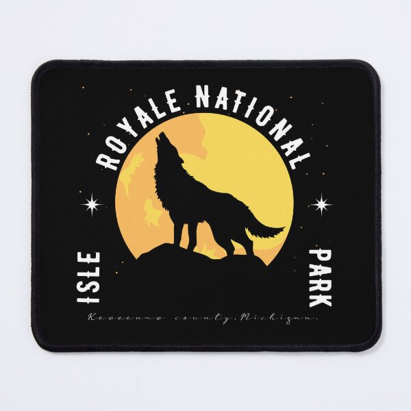 Item preview, Isle Royale National Park, Keweenaw County, Michigan. designed and sold by wildTrack---.