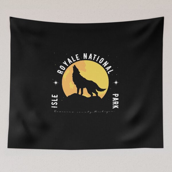 Item preview, Isle Royale National Park, Keweenaw County, Michigan. designed and sold by wildTrack---.