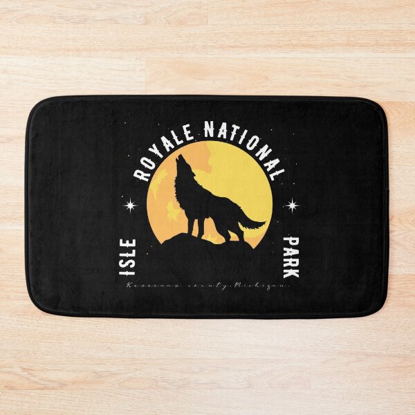 Item preview, Isle Royale National Park, Keweenaw County, Michigan. designed and sold by wildTrack---.
