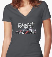 RATCHET Integra Fitted V-Neck T-Shirt