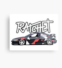 RATCHET Integra Metal Print