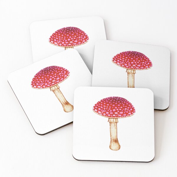 Aperçu de l'œuvre Champignon Amanita aquarelle par Skye Rain Art créée et vendue par Skye Rain.