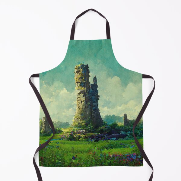 Item preview, Ruin Overgrown Tower designed and sold by kualio.
