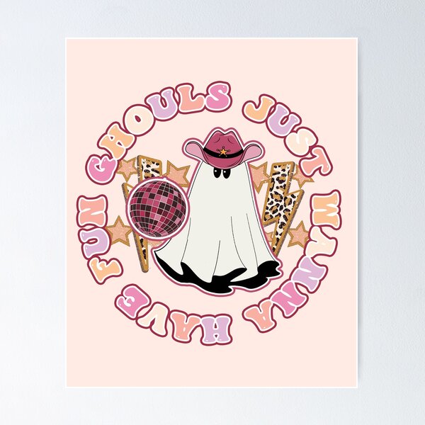 Item preview, Ghouls Just Wanna Have Fun (Western Style Halloween) designed and sold by i-longmanshop.