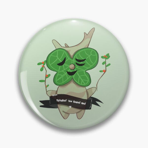 Item preview, Korok designed and sold by ZzIllustrations.