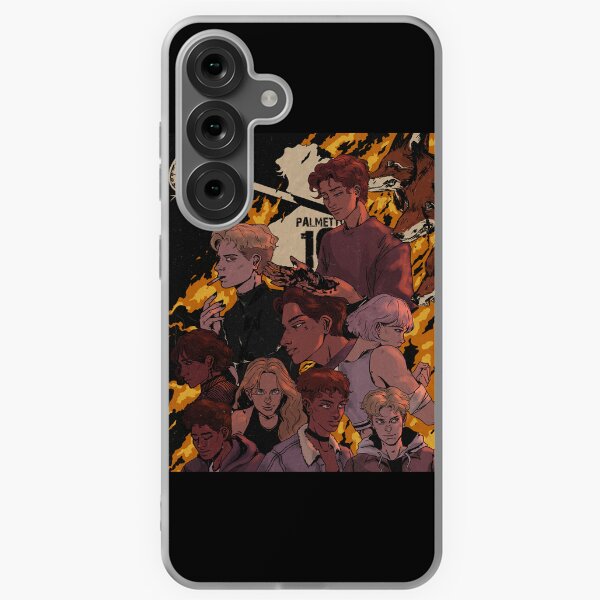 All For The Game Foxes Concept Art Samsung Galaxy Soft Case