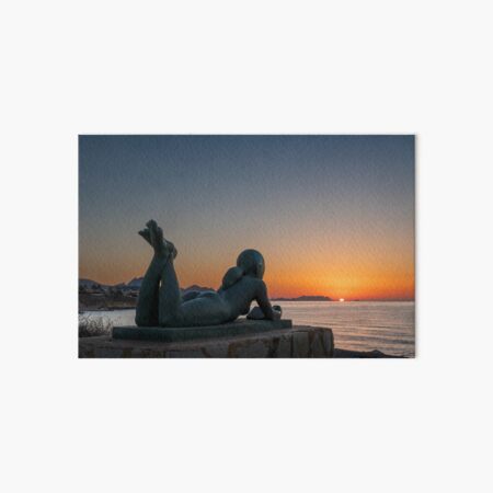 Item preview, Reading Girl Sunrise designed and sold by Ralph Goldsmith.