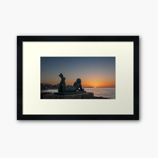 Item preview, Reading Girl Sunrise designed and sold by Ralph Goldsmith.