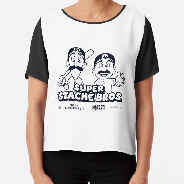 Super Stache Bros Matt Carpenter Nestor Cortes shirt,Sweater