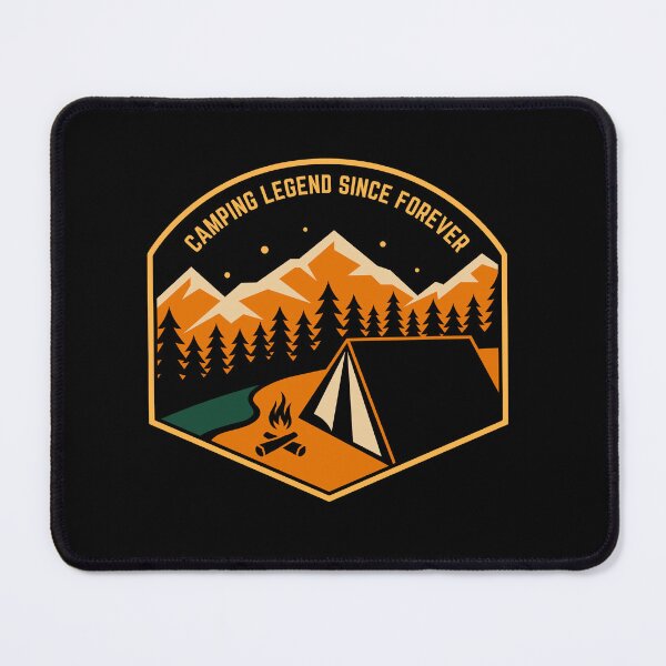 Item preview, Camping Legend since forever Aesthetic designed and sold by Artistusha.