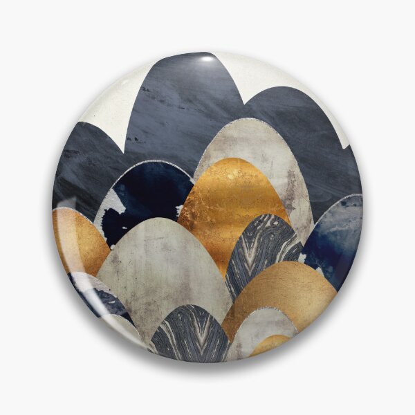 Item preview, Abstract Hills designed and sold by spacefrogdesign.