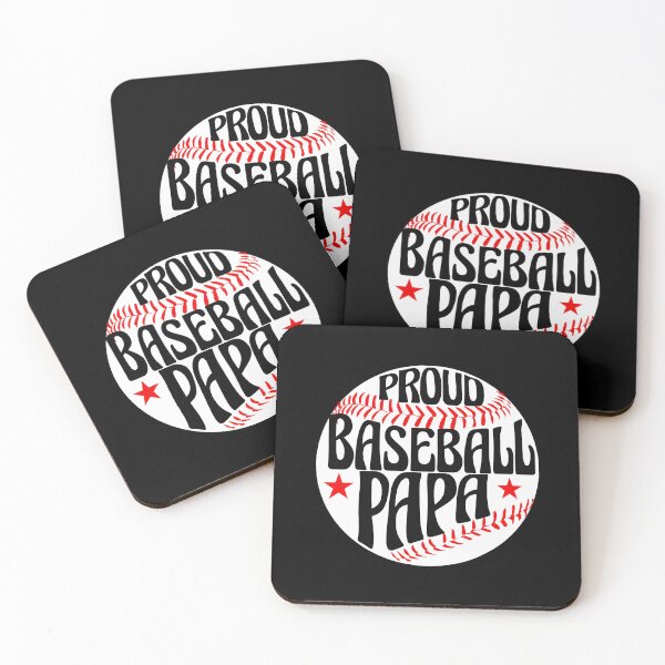 Item preview, Proud Papa Baseball Grandson Gift Idea For Baseball Grandpa designed and sold by MichelSorour.
