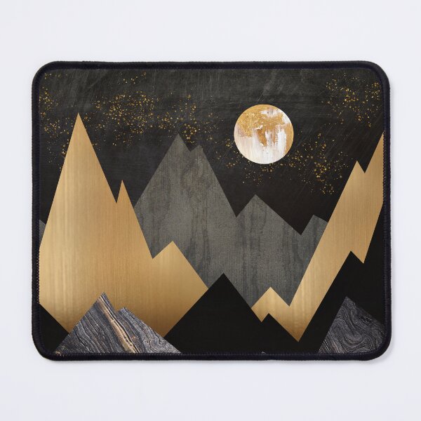 Item preview, Metallic Night designed and sold by spacefrogdesign.
