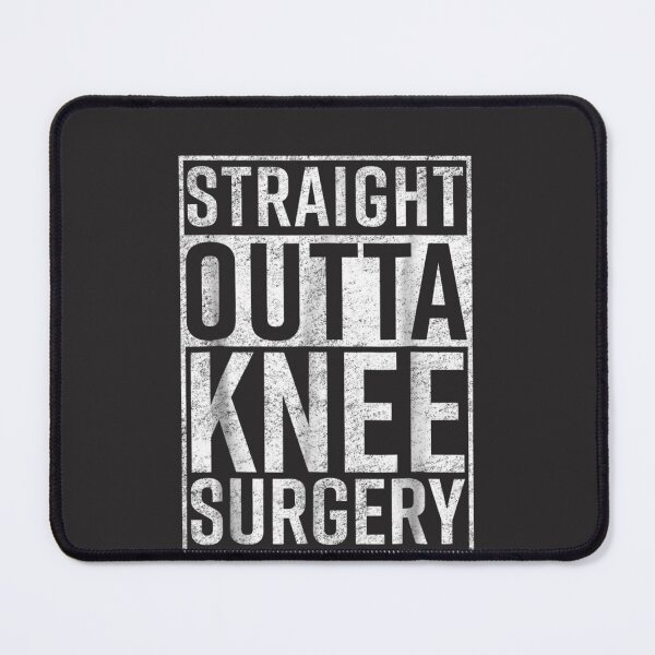 Item preview, Straight Outta Knee Surgery Funny Get Well Gag Gift designed and sold by DrewMurazik.