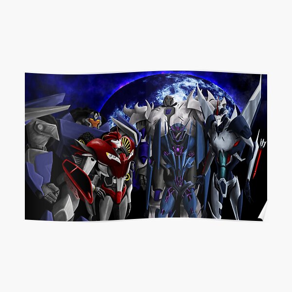 Decepticons (Transformers: Prime) Poster