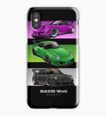RWB - Three Masterpiece iPhone Case
