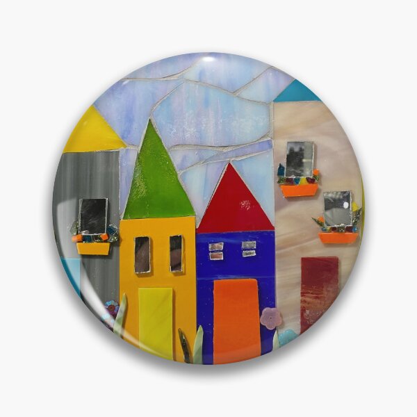 Item preview, Mosaic Streetscape designed and sold by Alison Howson.