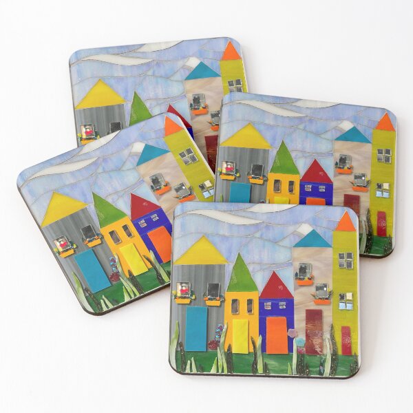 Item preview, Mosaic Streetscape designed and sold by Alison Howson.