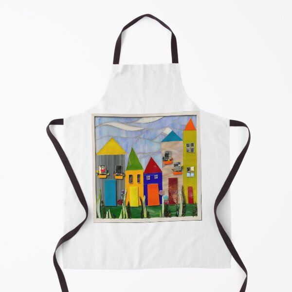 Item preview, Mosaic Streetscape designed and sold by Alison Howson.