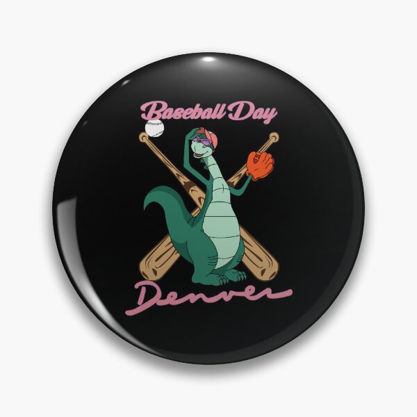 Artikelvorschau, Denver das letzte Dinosaurier-Baseball-Tageslustige T-Stück entworfen und verkauft von quickkaart.