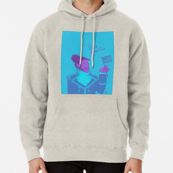 Guns and ships Pullover Hoodie