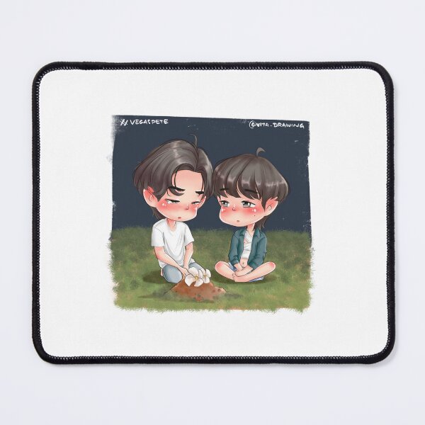 Item preview, Fanart from KinnPorscheTheseries, VegasPete, “You are the pain that I choose” designed and sold by VitaDrawing.