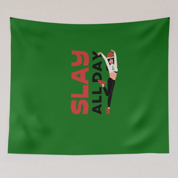 Item preview, SLAY ALL DAY  designed and sold by DiscoVibes.