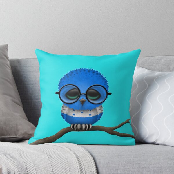 Item preview, Nerdy Honduran Baby Owl on a Branch designed and sold by JeffBartels.
