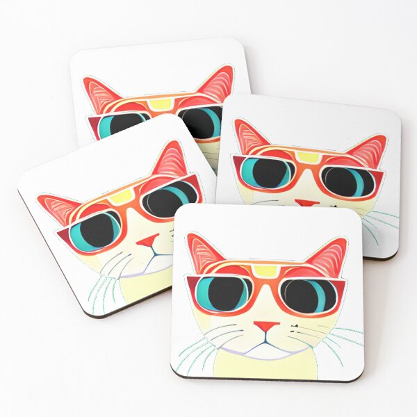 Item preview, cat glasses designed and sold by marjard.
