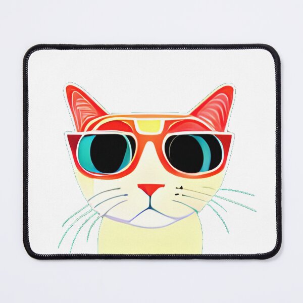 Item preview, cat glasses designed and sold by marjard.