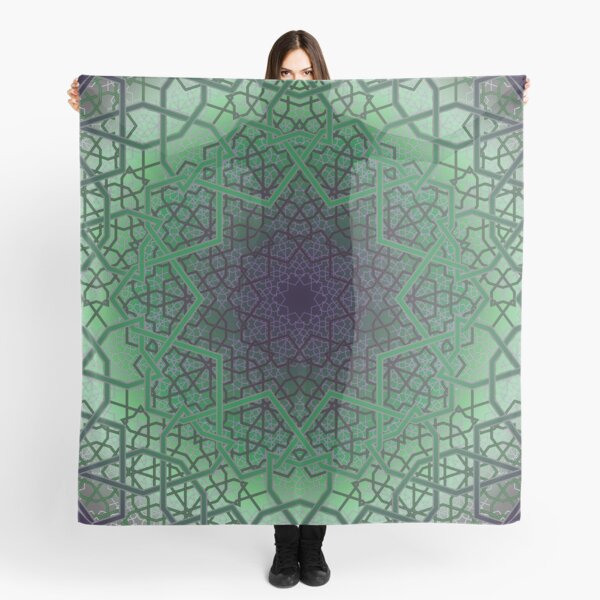 Fatty Phi Flower Three Layer - Purple Chas Edition Scarf