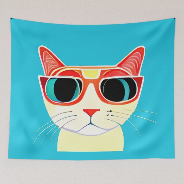 Item preview, cat glasses designed and sold by marjard.
