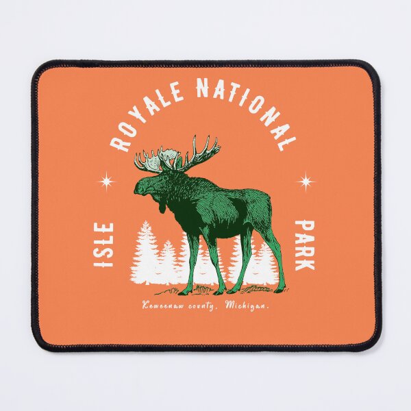 Item preview, Isle Royale National Park, Keweenaw County, Michigan. designed and sold by wildTrack---.