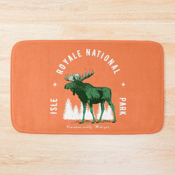 Item preview, Isle Royale National Park, Keweenaw County, Michigan. designed and sold by wildTrack---.