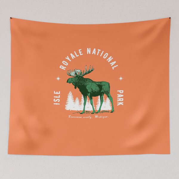 Item preview, Isle Royale National Park, Keweenaw County, Michigan. designed and sold by wildTrack---.