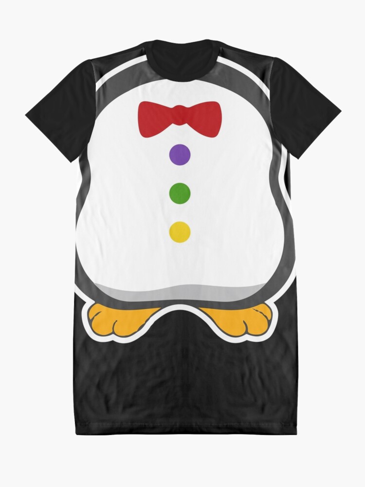 tux penguin shirt