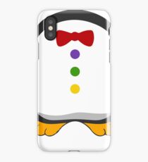 Penguin Tuxedo Costume T Shirt iPhone Case