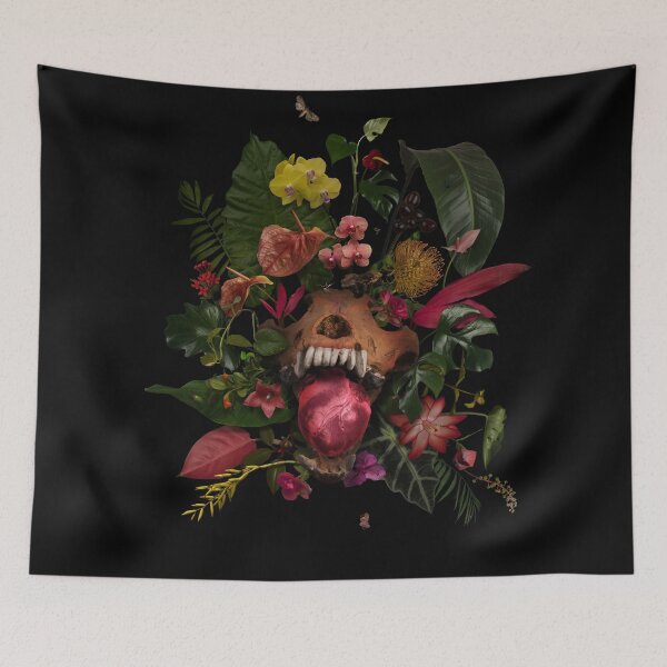 Item preview, Wolf Heart designed and sold by flowerlibrary.