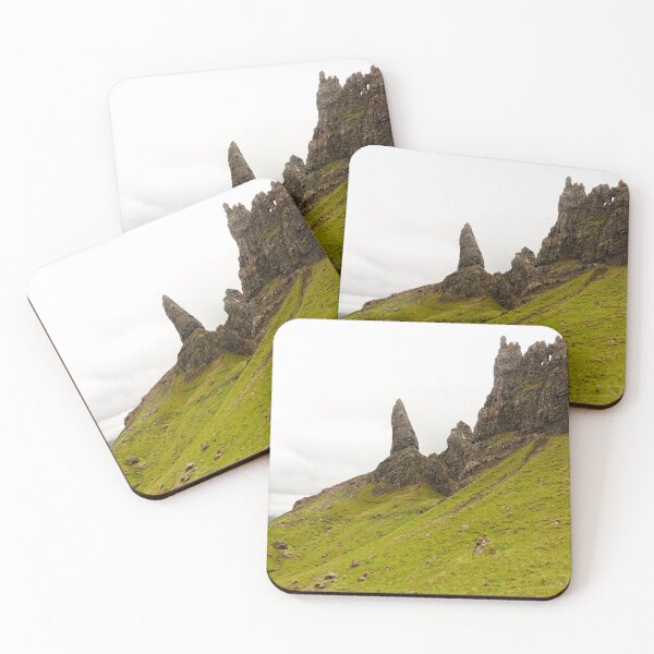 Item preview, Rock Pillars in Isle of Skye - Old Man of Storr, Scotland designed and sold by CarolinaReina.
