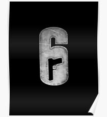 RainbowSix Siege Poster