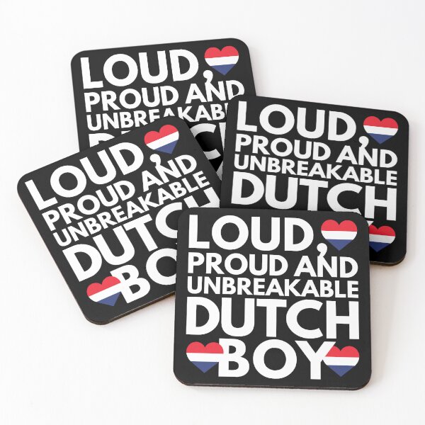 Item preview, I am Dutch Boy Loud, Proud and Unbreakable designed and sold by HelloFromAja.