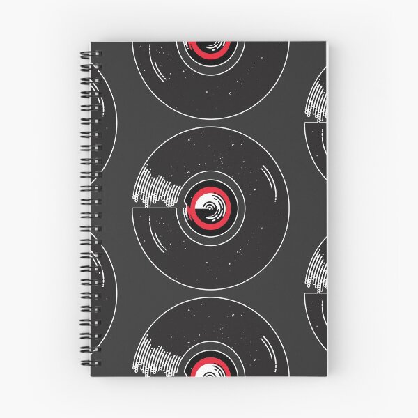 Item preview, Vinyl record in a modern flat style design designed and sold by dustofwings.