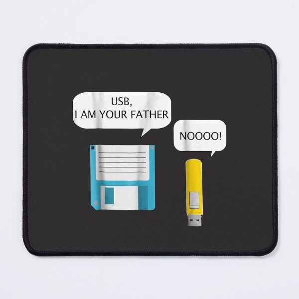 Item preview, USB I Am Your Father! Funny Geek Computer designed and sold by DrewMurazik.