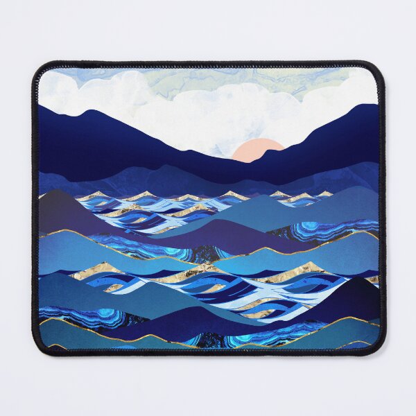 Item preview, Ocean Blue designed and sold by spacefrogdesign.