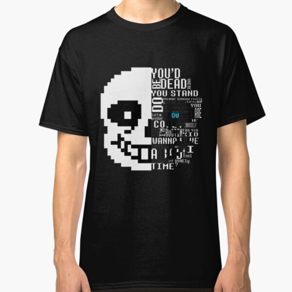 Undertale Sans Shirt Classic T-Shirt