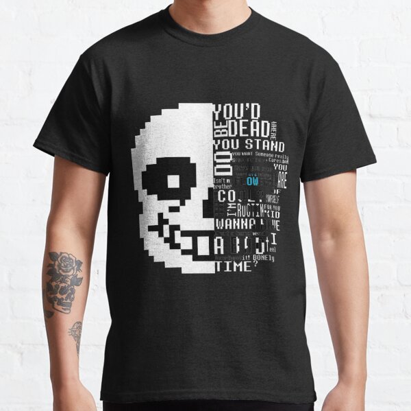 undertale sans shirt