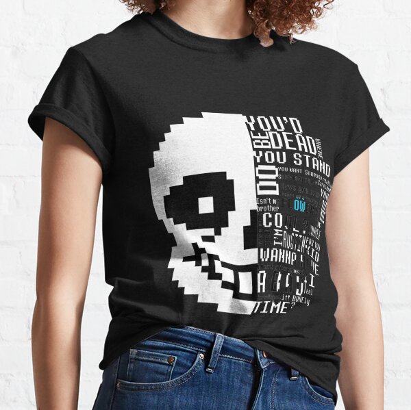 Undertale Women's T-Shirts & Tops for Sale | Redbubble