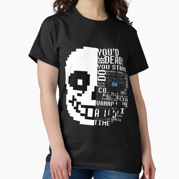 Item preview, Undertale Sans Shirt designed and sold by Coolberry.