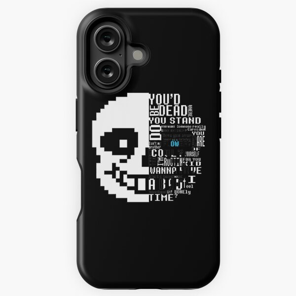 Vista previa del artículo con la obra «Undertale Sans Shirt», diseñado y vendido por Coolberry.