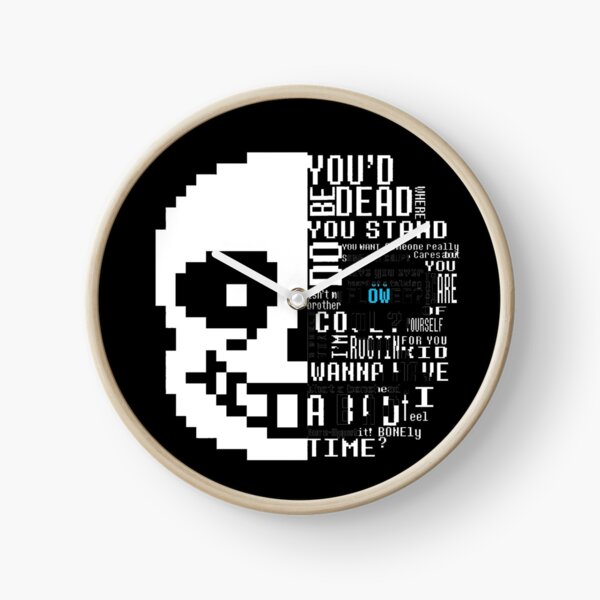 Flowey Omega - UNDERTALE - Pixel art Clock for Sale by GEEKsomniac